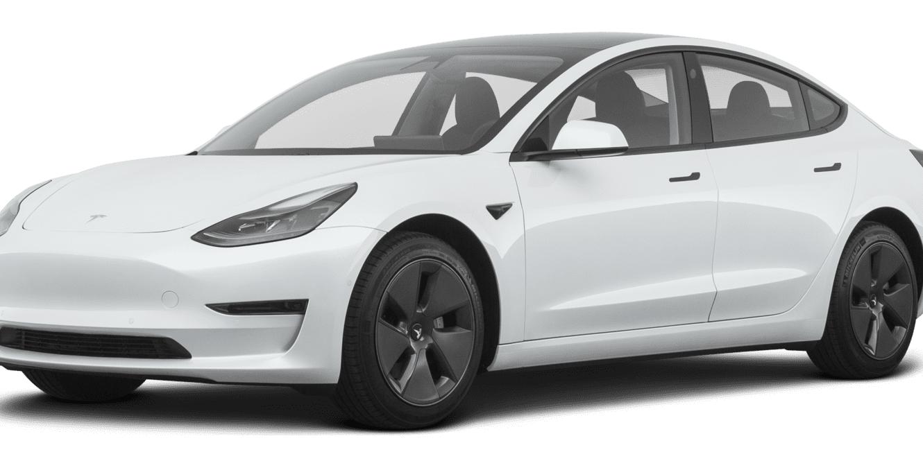 TESLA MODEL 3 2021 5YJ3E1EA6MF016622 image